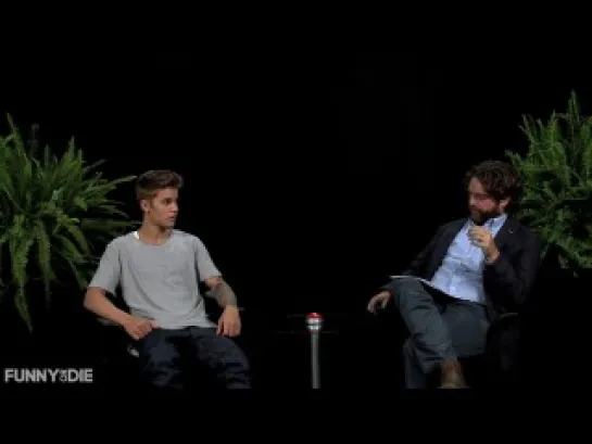 Between Two Ferns with Zach Galifianakis: Justin Bieber