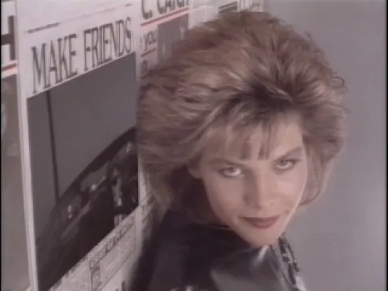 C.C. Catch "Baby I Need Your Love" (1988)