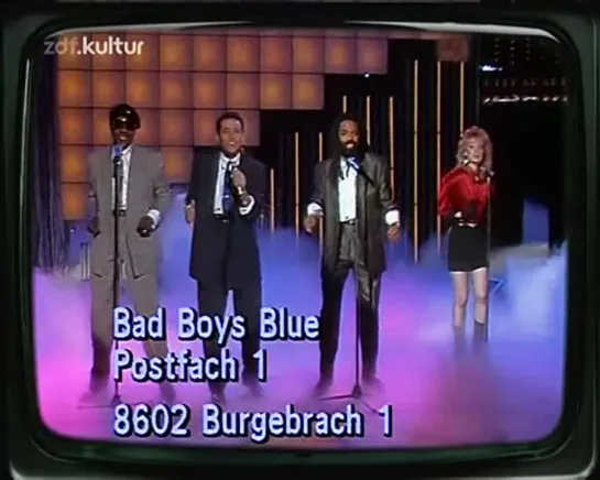 Bad Boys Blue "Come Back And Stay" (1987)