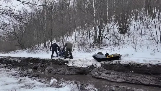 Ночевал в старом бункере посреди леса!