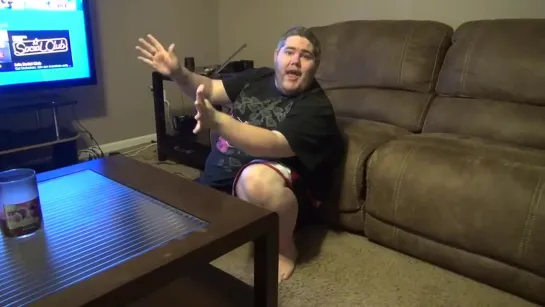 ANGRY GRANDPA DESTROYS PS4!