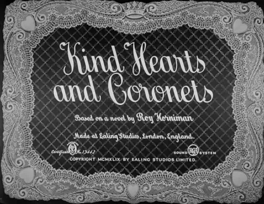 1949 Kind Hearts and Coronets (Добрые сердца и короны)