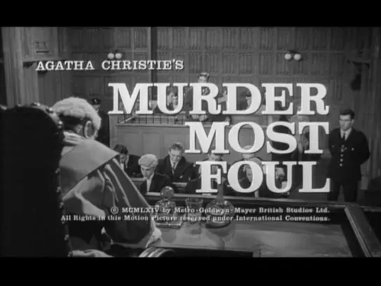 1964 Murder Most Foul (Самое страшное убийство)