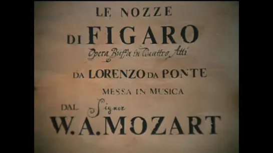 W.A Mozart - Le Nozze di Figaro (Женитьба Фигаро (K. Bohm - J.-P. Ponnelle 1975)