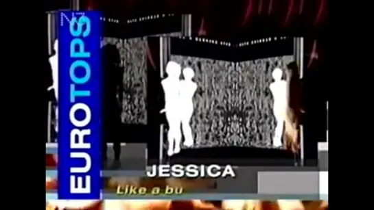 JESSICA - Like A Burning Star ( Eurotops ) 1986