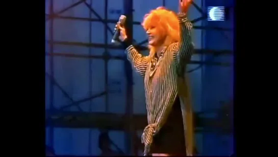 Алла Пугачева - рок - Миллион алых роз Rock Summer Эстония 14.07.94