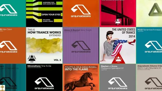 Anjunabeats & Sir Adrian Music 006