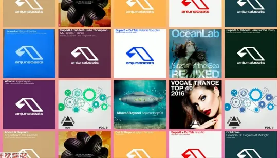 Anjunabeats & Sir Adrian Music 002