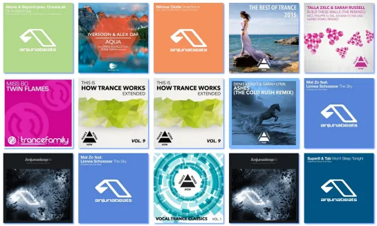 Anjunabeats & Sir Adrian Music 001