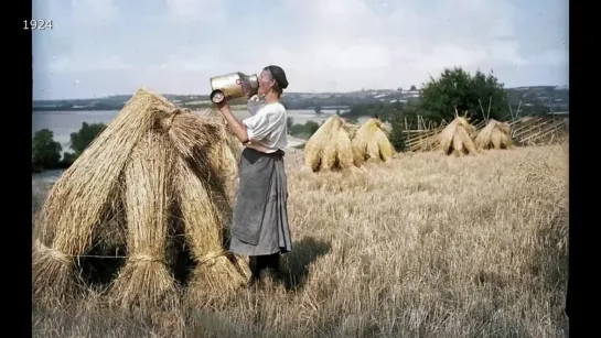 Жители села Никольское   (1924)