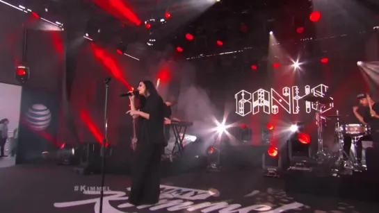 BANKS - Beggin For Thread (Live at Jimmy Kimmel Live, 07.08.2014)