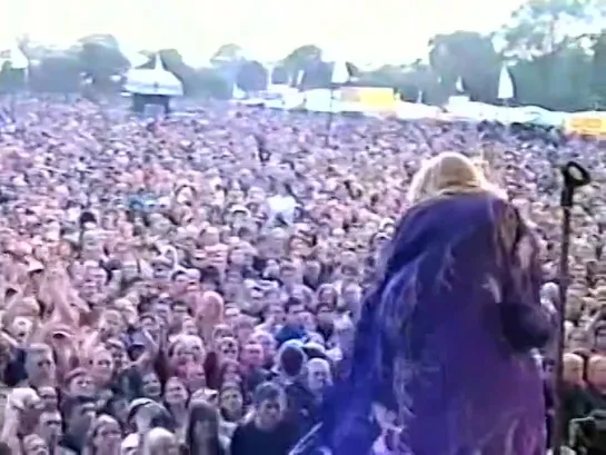 Moloko Live at Glastonbury Festival, 23.06.2000