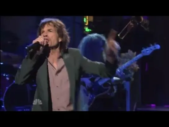 Mick Jagger & Jeff Beck – Tea Party (Live at SNL, 19.05.2012)