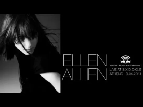 Ellen Allien live at six d.o.g.s, Athens, 8.04.2011