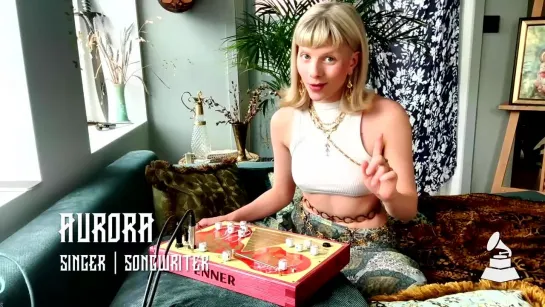 AURORA Shares Her Favorite Enner Analog Synthesizer ｜ It Goes To 11