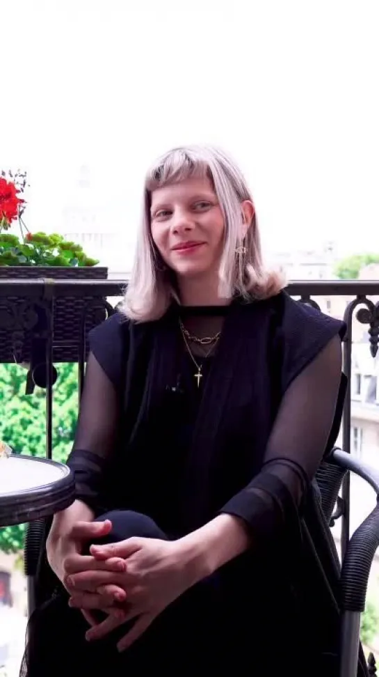 Aurora - Interview in Paris - Popslay