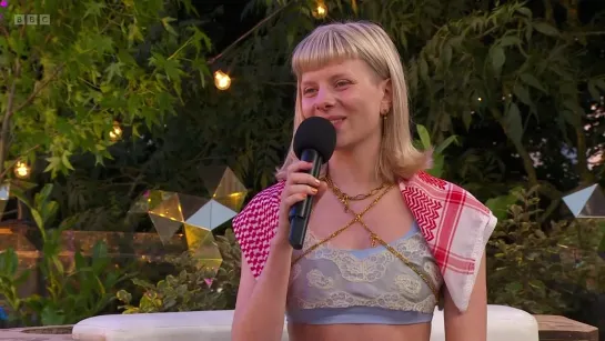 Aurora - Glastonbury 2024 Interview