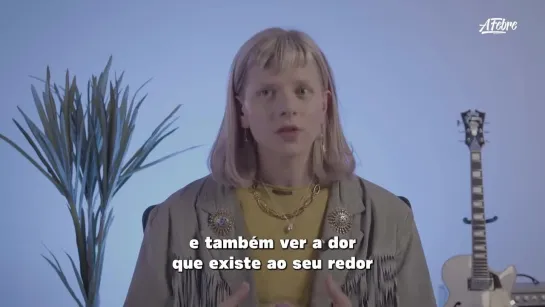 AURORA adivinha suas músicas em português e fala sobre novo álbum What Happened To The Heart