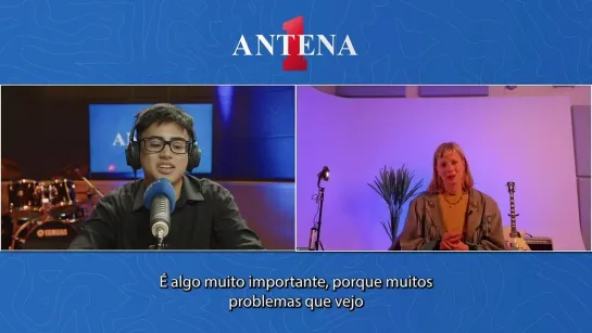 Entrevista Exclusiva Antena 1 - Aurora fala sobre seu próximo lançamento