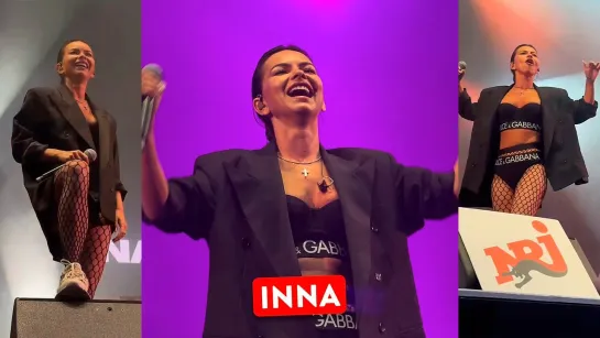 INNA | NRJ Music Tour (Трелазе, Франция 6 июля 2024)