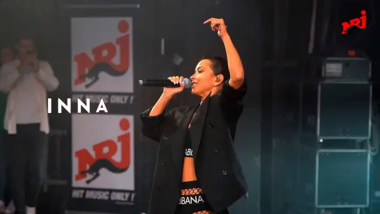 INNA | NRJ Music Tour (Трелазе, Франция 6 июля 2024)