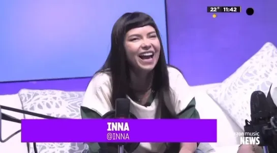 INNA | Интервью для Canal 6 (2 апреля 2024 Монтеррей, Мексика)