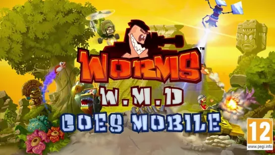 Worms W.M.D Mobilize  Announce Trailer  Out Now.webm