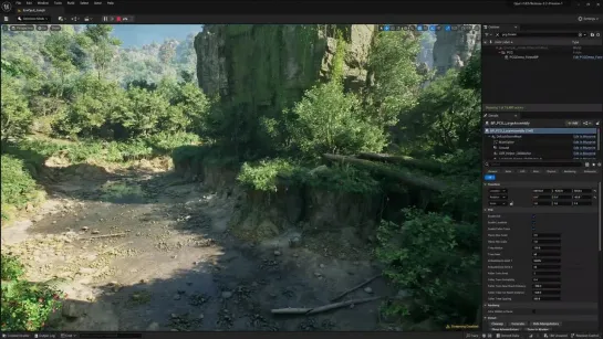 Unreal Engine 5.2 - Next-Gen Graphics Tech Demo  State of Unreal 2023.webm