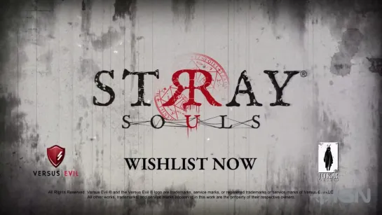 Stray Souls - Official Announcement Trailer.webm