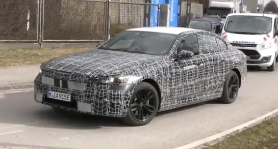 The New BMW 5-Series