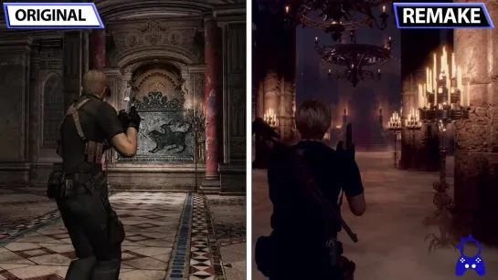 Resident Evil 4 Remake vs Original  Preview Gameplay  Graphics Comparison  Analista De Bits.webm