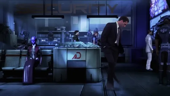 Michael Scott in Mass Effect.webm