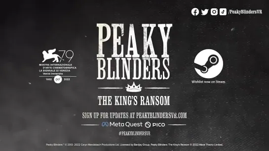 Peaky Blinders The Kings Ransom - Official Gameplay Reveal Trailer  Upload VR Showcase.webm