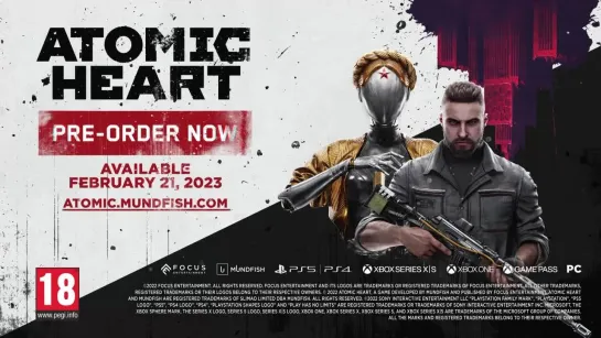 Atomic Heart - Official Release Date Trailer.webm