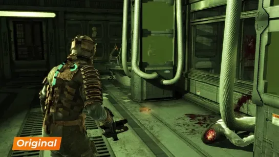 Dead Space Graphics Comparison  Remake Vs Original.webm