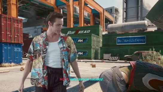 Ace Ventura in Cyberpunk 2077.webm