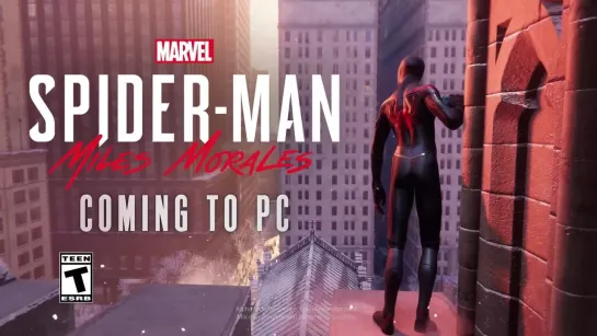 Marvel’s Spider-Man Miles Morales  PC Teaser.webm