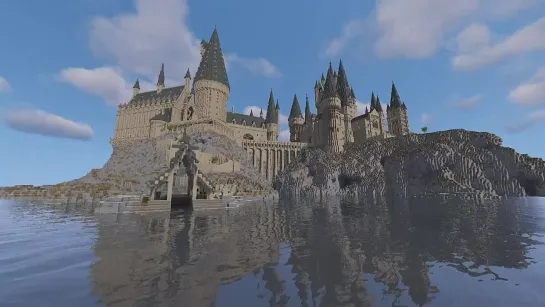 Hogwarts Minecraft Map