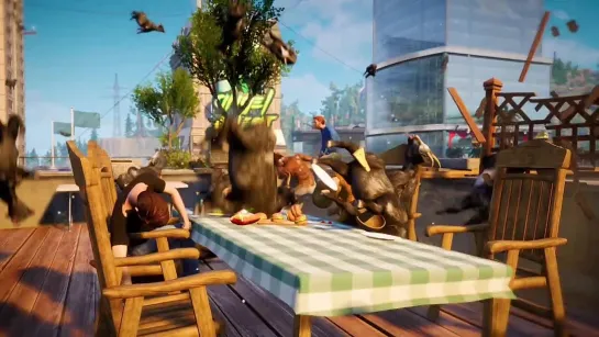 Goat Simulator 3 Trailer