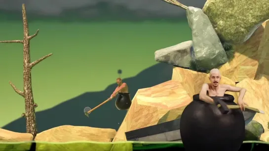 Nackt im Kessel | Getting Over It