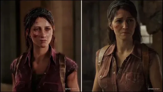 THE LAST OF US REMAKE TESS COMPARISON