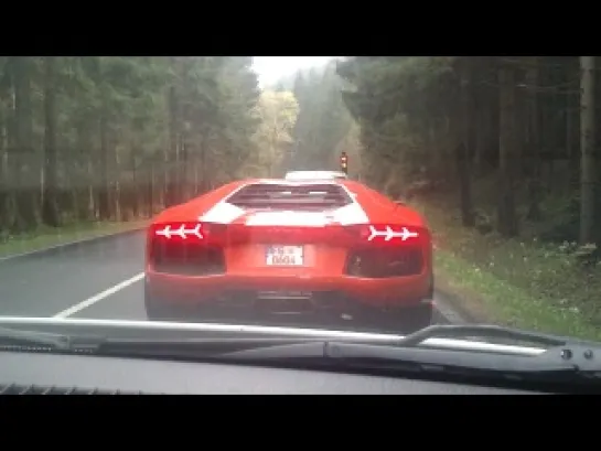 Lamborghini Aventador LP 700-4