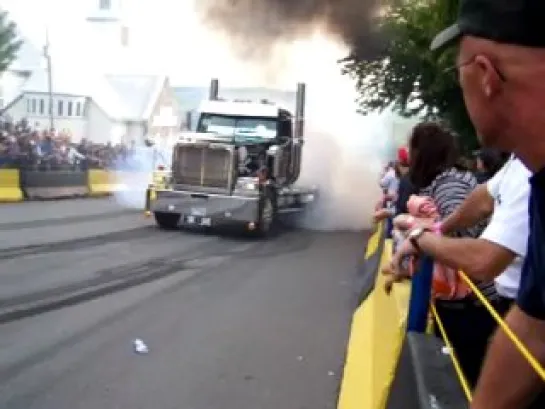 Western Star Burnout