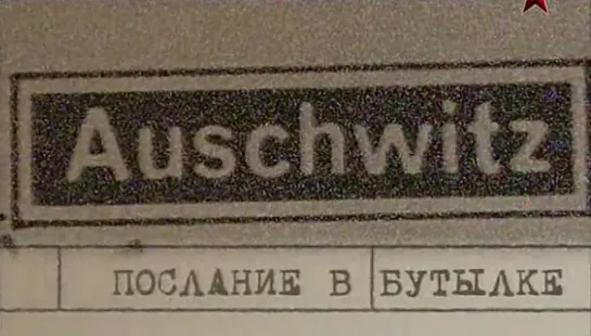 Большой репортаж. Послание в бутылке.2009