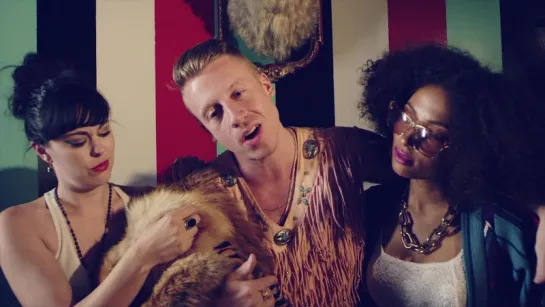 MACKLEMORE & RYAN LEWIS - THRIFT SHOP (FEAT. WANZ)