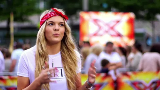 Soul singer Louisa Johnson - covers Who’s Loving You \ The X Factor UK 2015