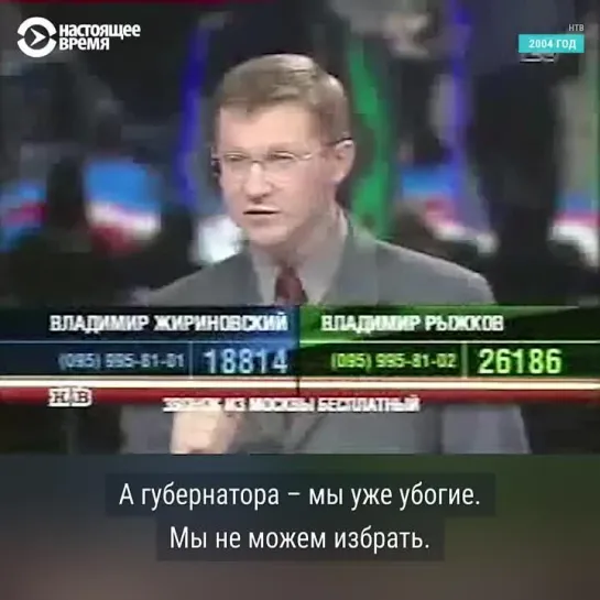 Рыжков в 2004 о будущем России