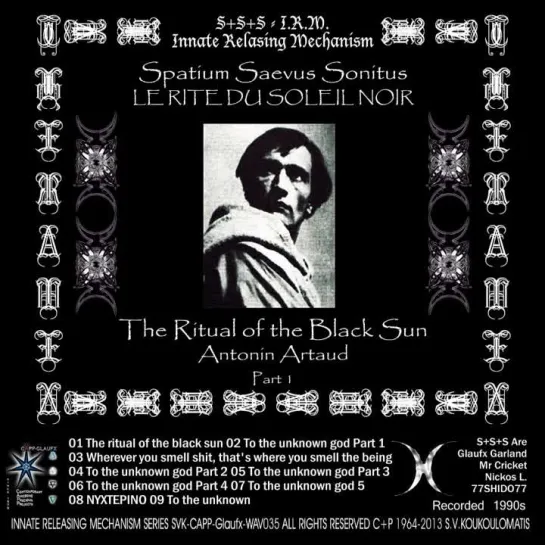 The Ritual of the Black Sun