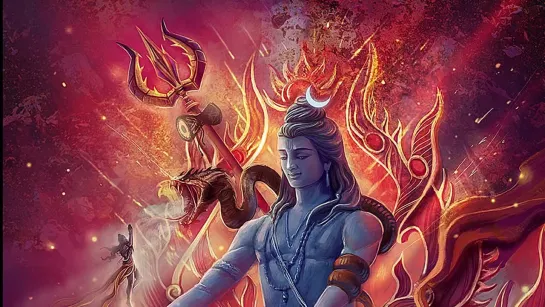 Om namah Shivaya. ॐ नमः शिवाय