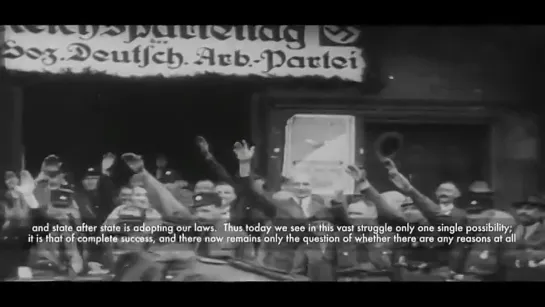 Adolf Hitler - Resistance Against The Jewish World Empire